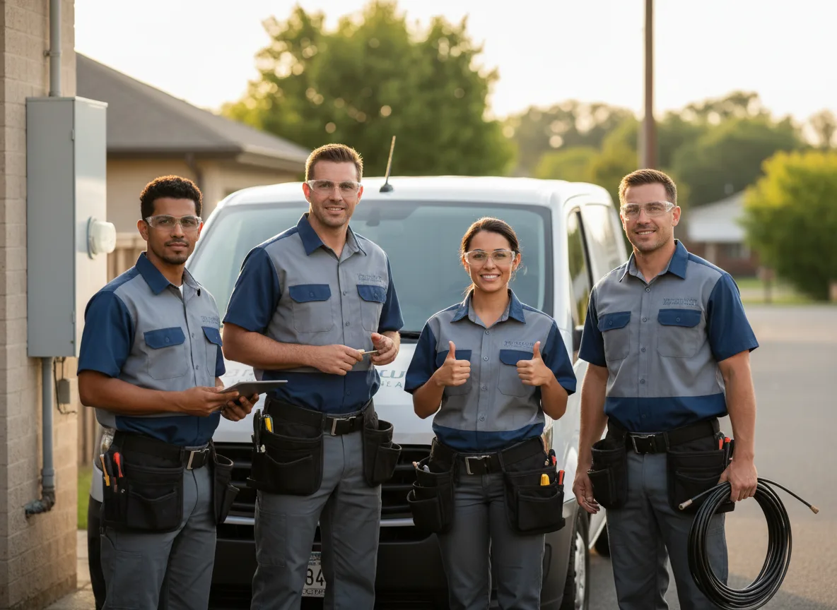 Residential electrical contractor serving homeowners in Lakewood, WI
